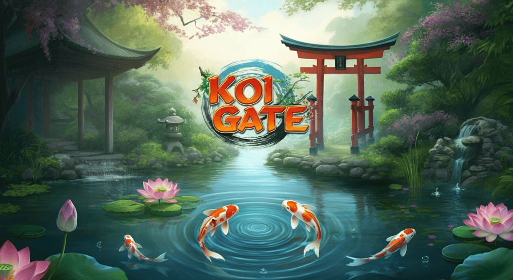 Koi Gate: Slot Online Mudah Scatter yang Bikin Jackpot Makin Dekat