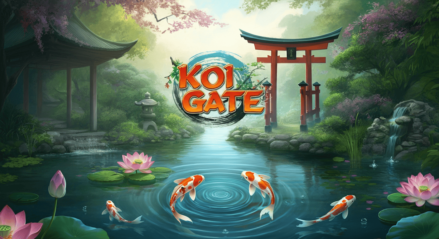 Koi Gate: Slot Online Mudah Scatter yang Bikin Jackpot Makin Dekat