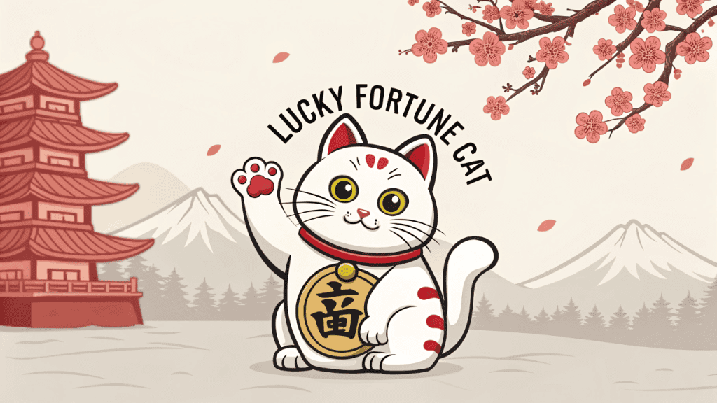 Lucky Fortune Cat